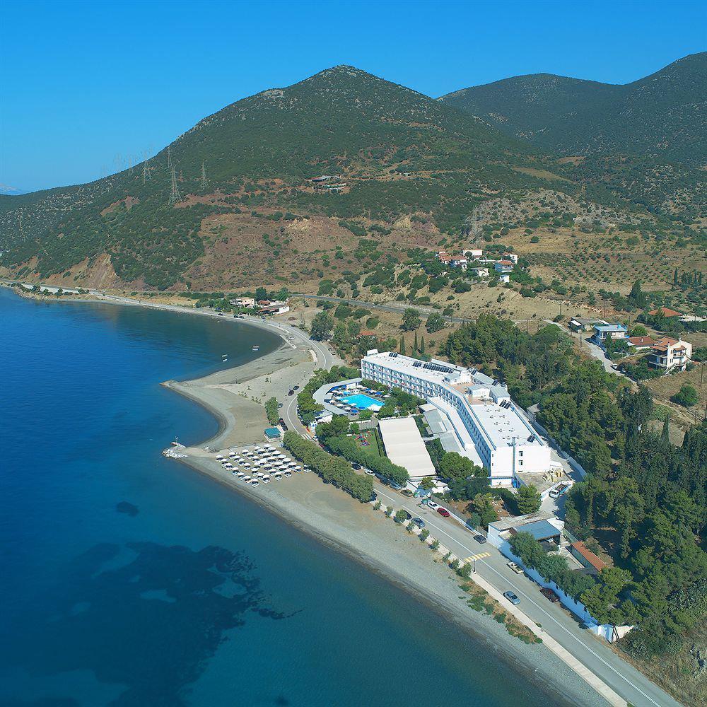 Delphi Beach Hotel エラティニ エクステリア 写真
